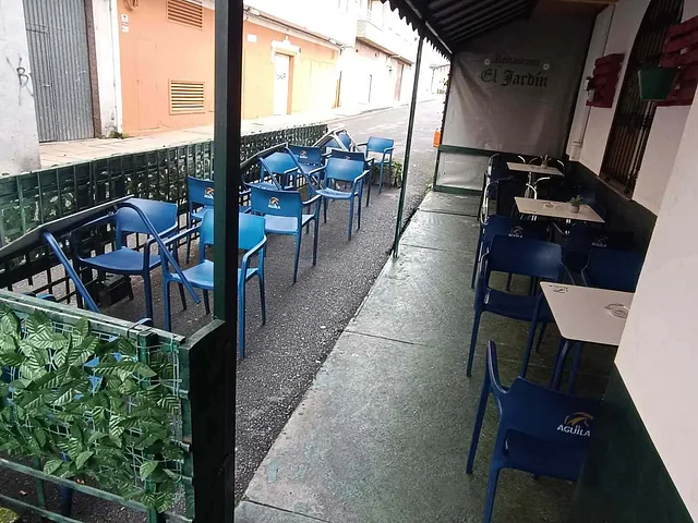 terraza exterior