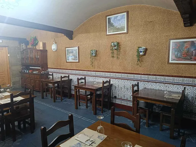 mesas interior restaurante